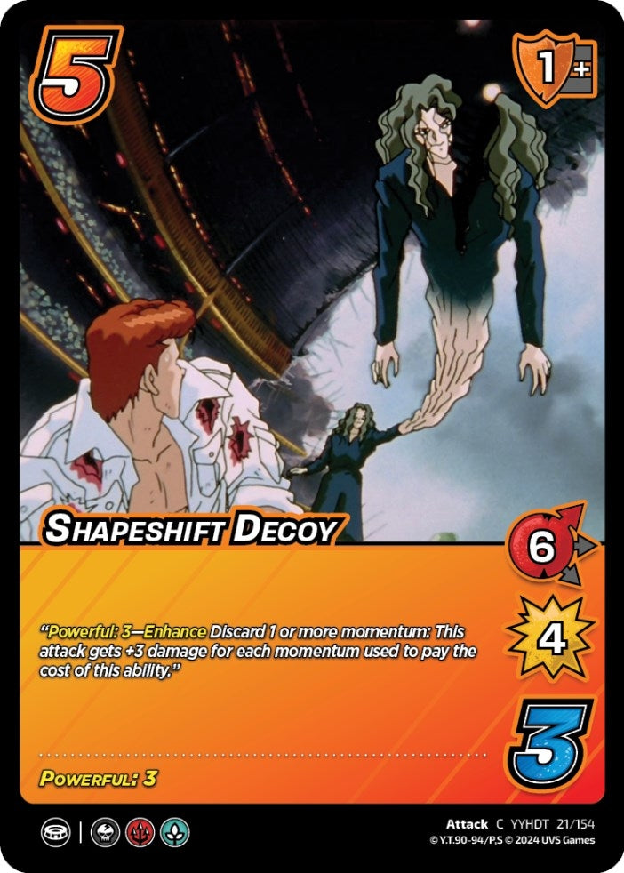 Shapeshift Decoy (21) [YDT] - UniVersus Single