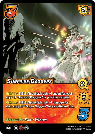Surprise Daggers (23) [YDT] - UniVersus Single