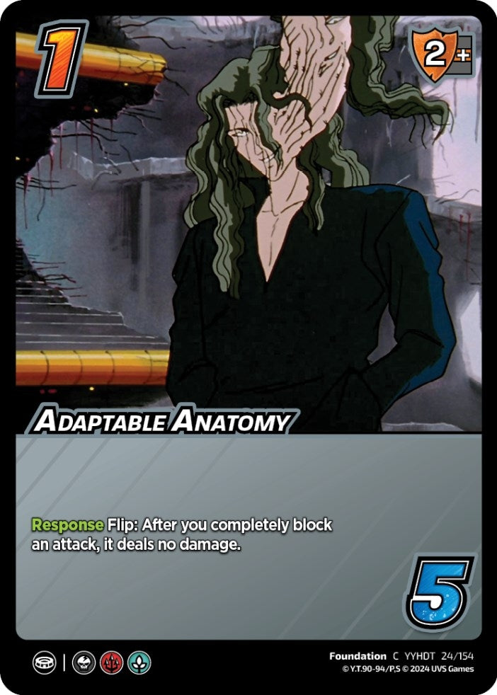 Adaptable Anatomy (24) [YDT] - UniVersus Single