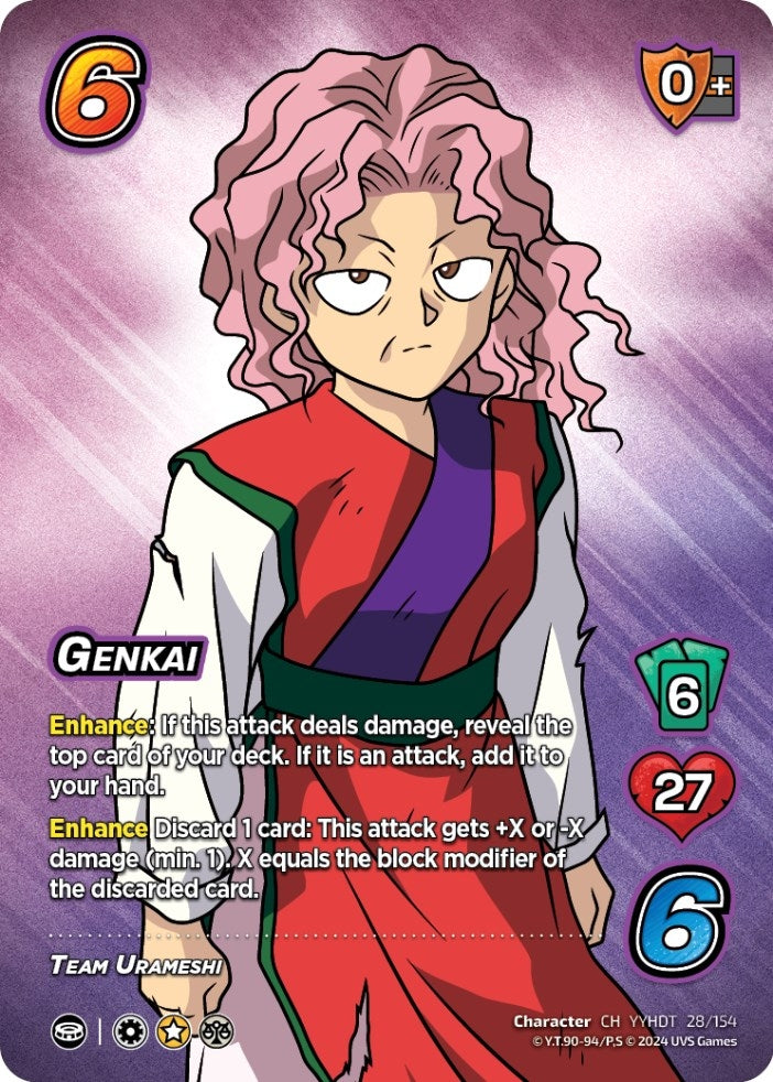 Genkai (28) [YDT] - UniVersus Single