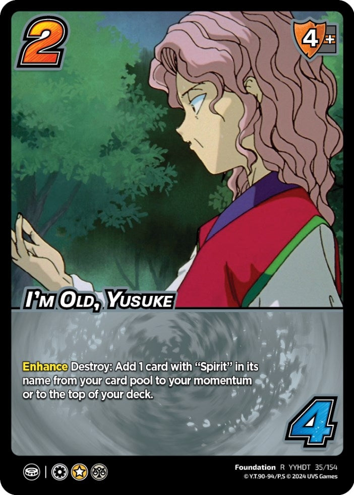 I’m Old Yusuke (35) [YDT] - UniVersus Single