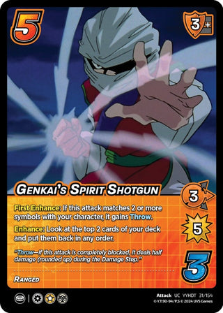 Genkai’s Spirit Shotgun (31) [YDT] - UniVersus Single