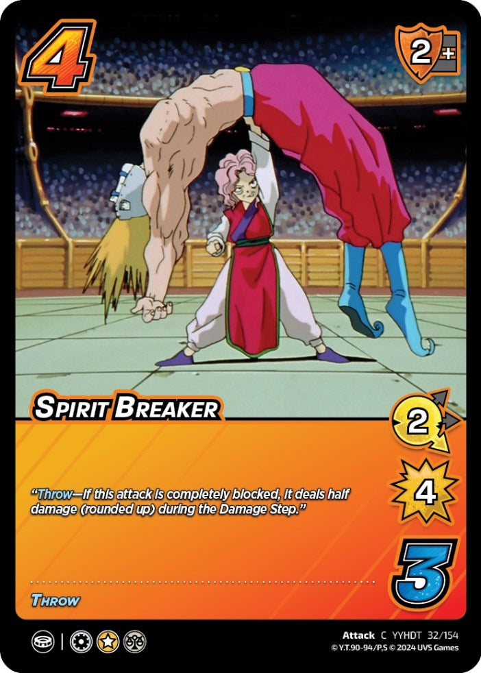 Spirit Breaker (32) [YDT] - UniVersus Single