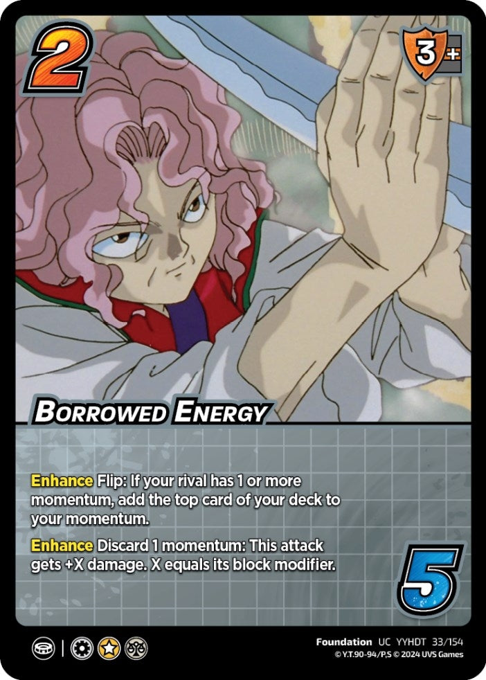 Borrowed Energy (33) [YDT] - UniVersus Single
