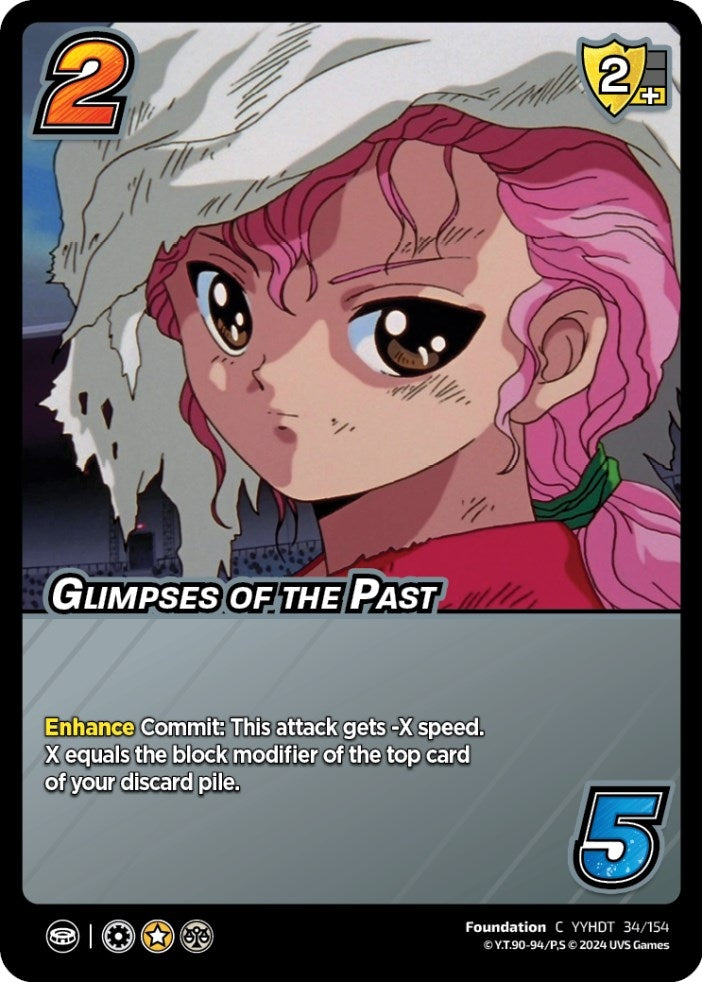 Glimpses of the Past (34) [YDT] - UniVersus Single