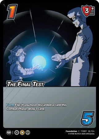 The Final Test (36) [YDT] - UniVersus Single