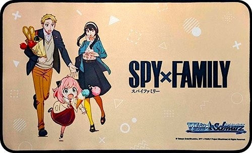 Weiss Schwarz: SPY x FAMILY Meister Set Playmat - Playmats Sealed