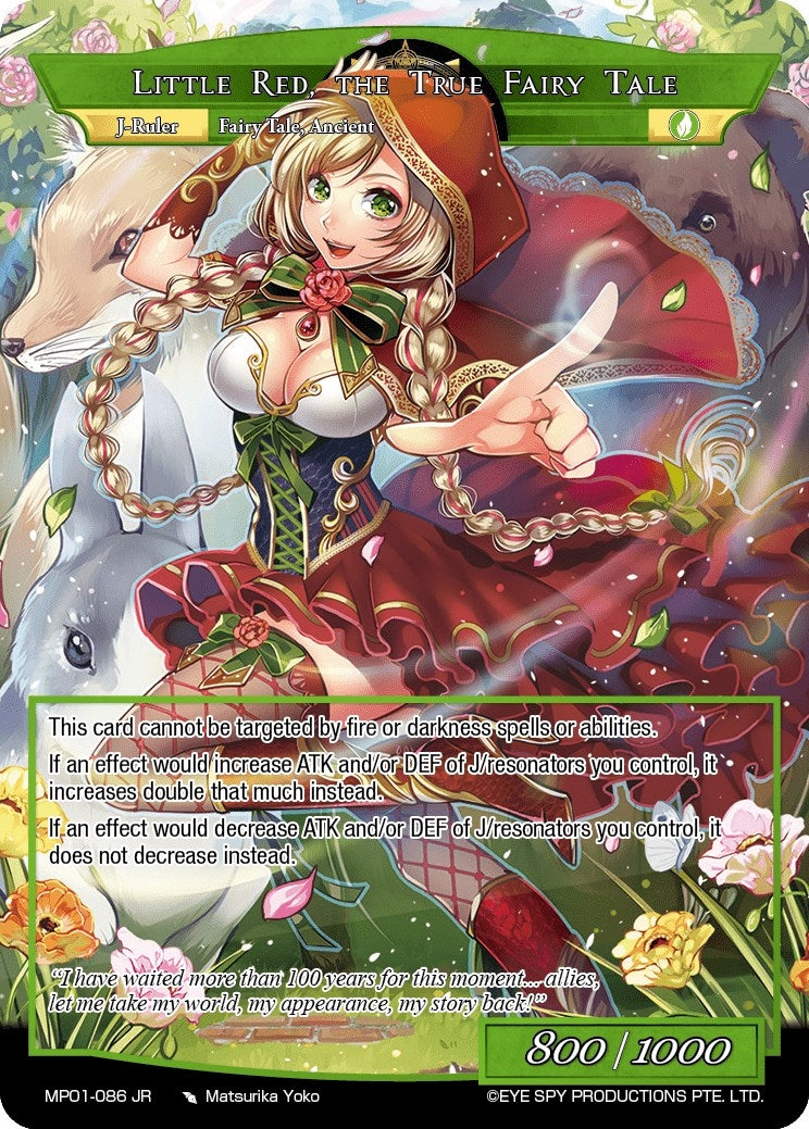Crimson Girl in the Sky // Little Red the True Fairy Tale (1086) [MP01] - Force of Will Single