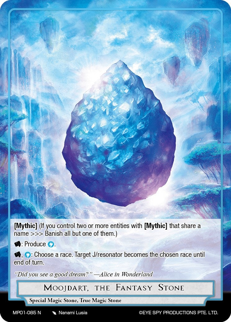 Moojdart the Fantasy Stone (1085) [MP01] - Force of Will Single