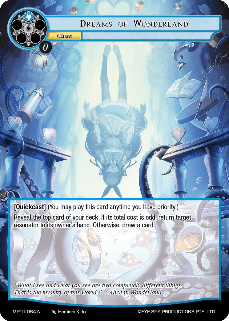 Dreams of Wonderland (1084) [MP01] - Force of Will Single
