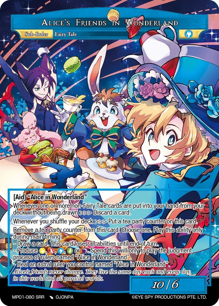 Alice’s Friends in Wonderland (1080) [MP01] - Force of Will Single