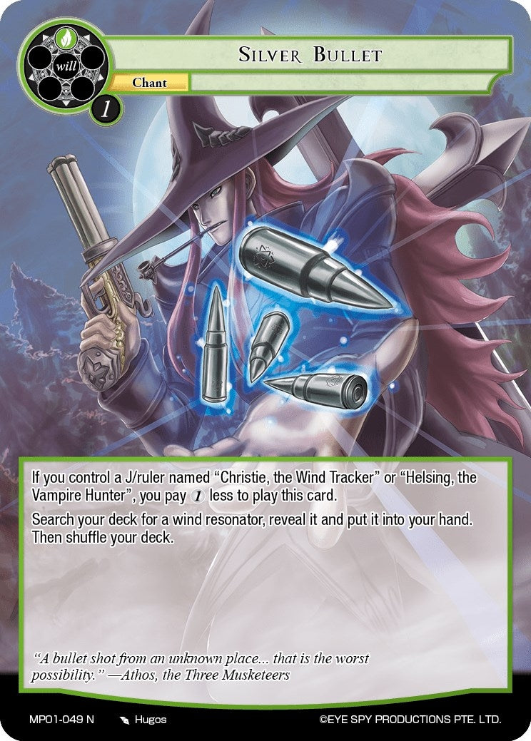 Silver Bullet (1049) [MP01] - Force of Will Single