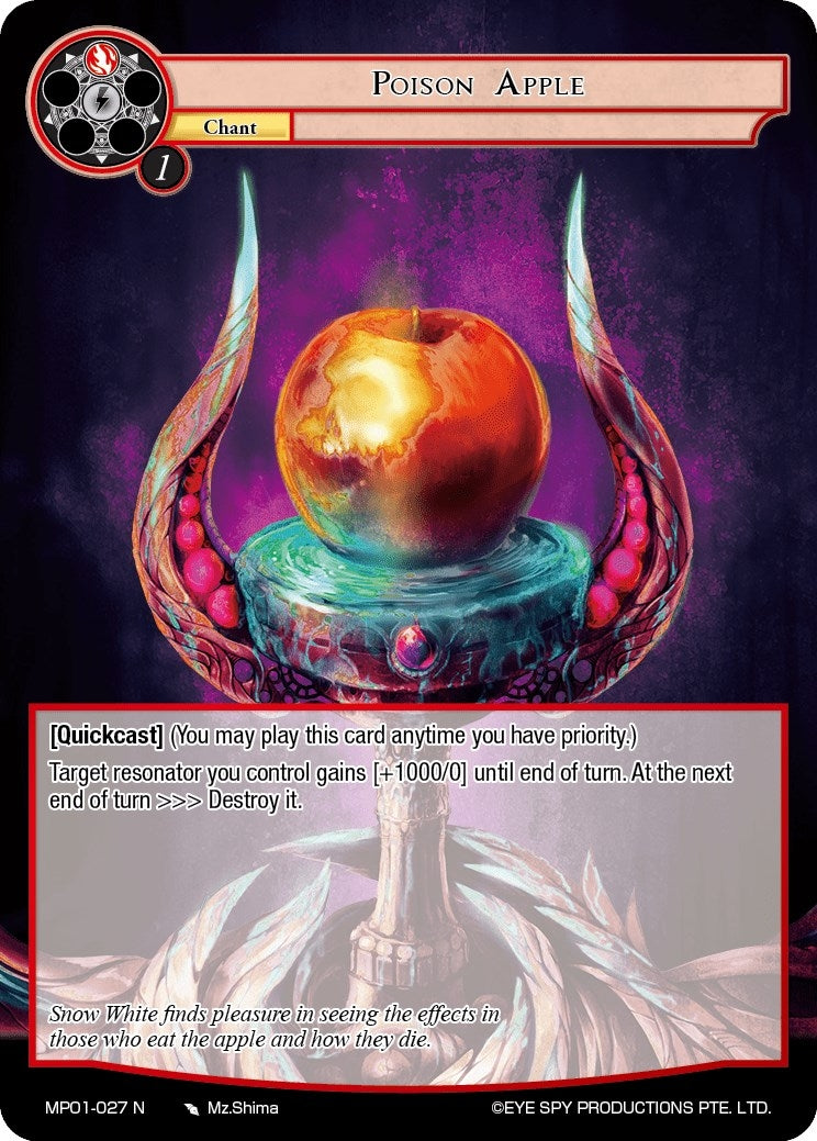 Poison Apple (1027) [MP01] - Force of Will Single