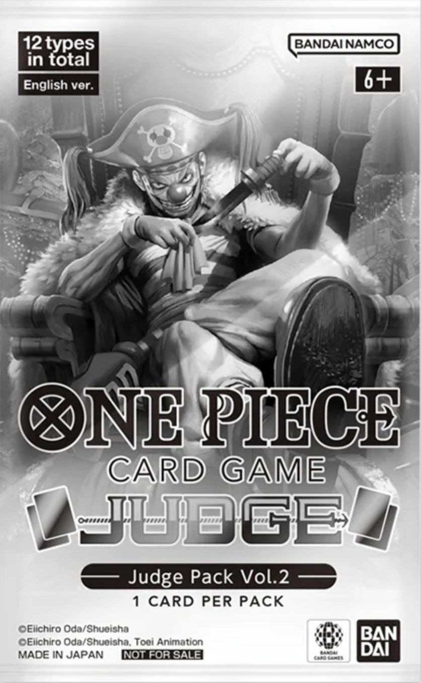 Judge Pack Vol. 2 (OP-PR) - One Piece Card Game Sealed