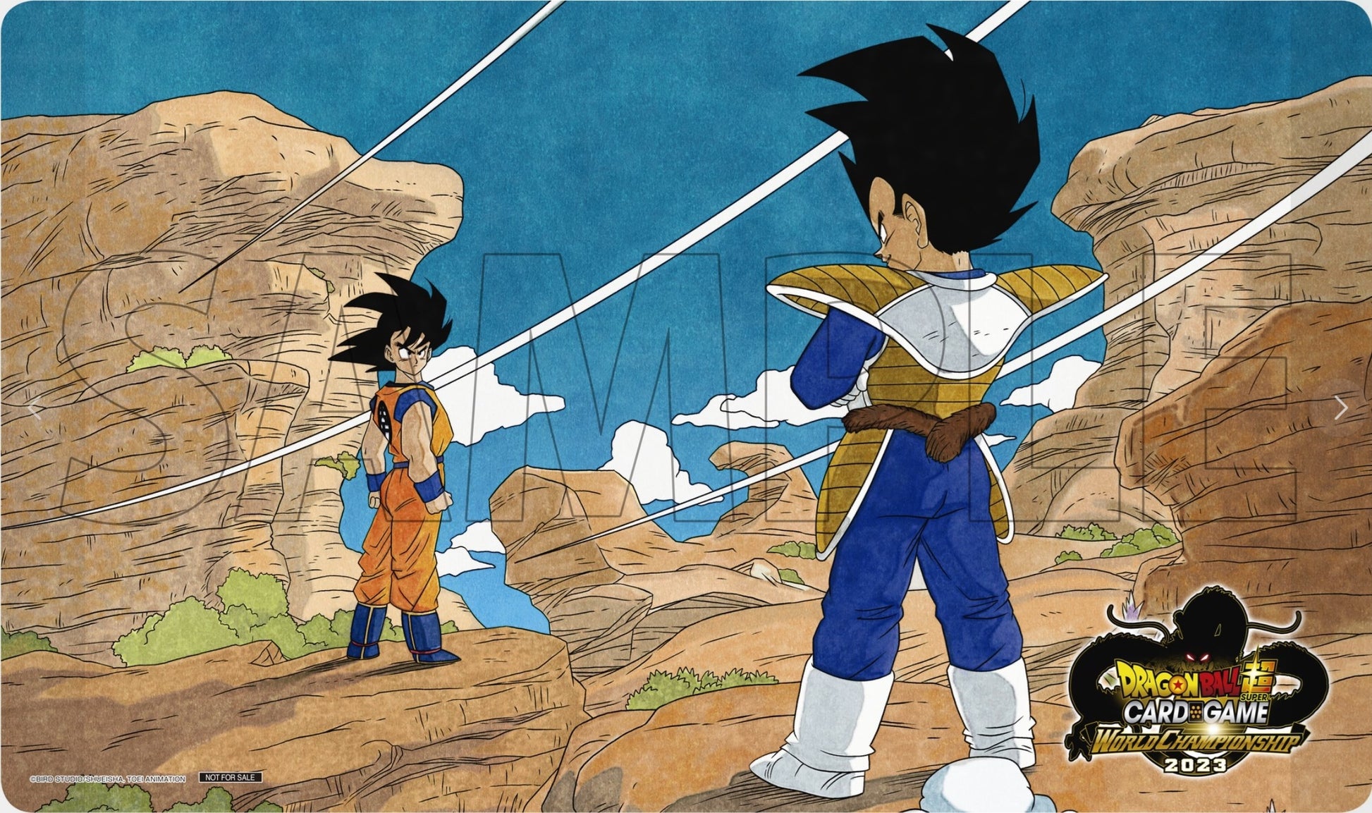 Dragon Ball Super Card Game: 2023 Championship Playmat - Playmats Sealed