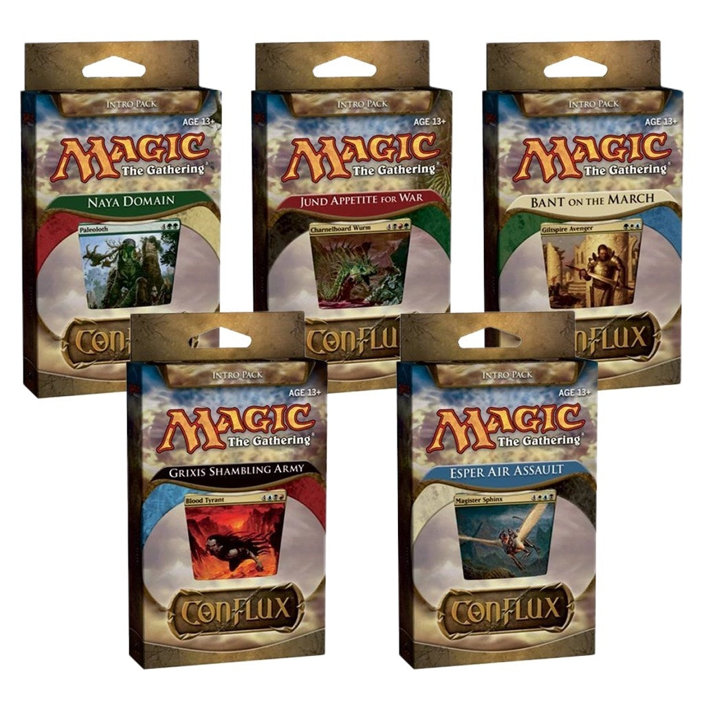 Conflux - Intro Pack Display [CON] - MTG Sealed