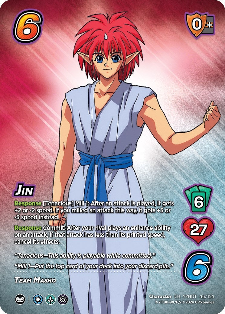 Jin (46) [YDT] - UniVersus Single