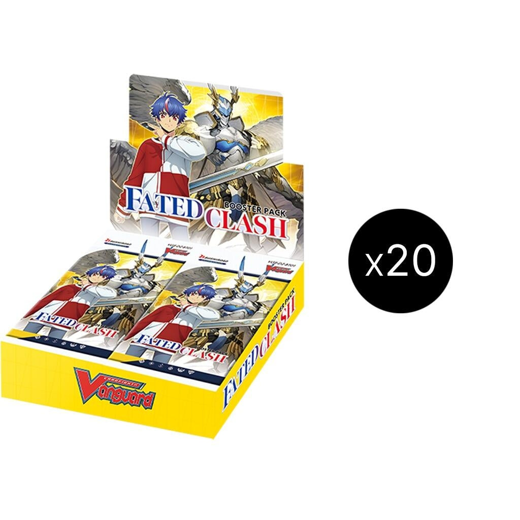 Fated Clash Booster Box Case [DZ-BT01] - Cardfight Vanguard Sealed