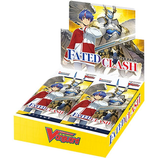 Fated Clash Booster Box [DZ-BT01] - Cardfight Vanguard Sealed