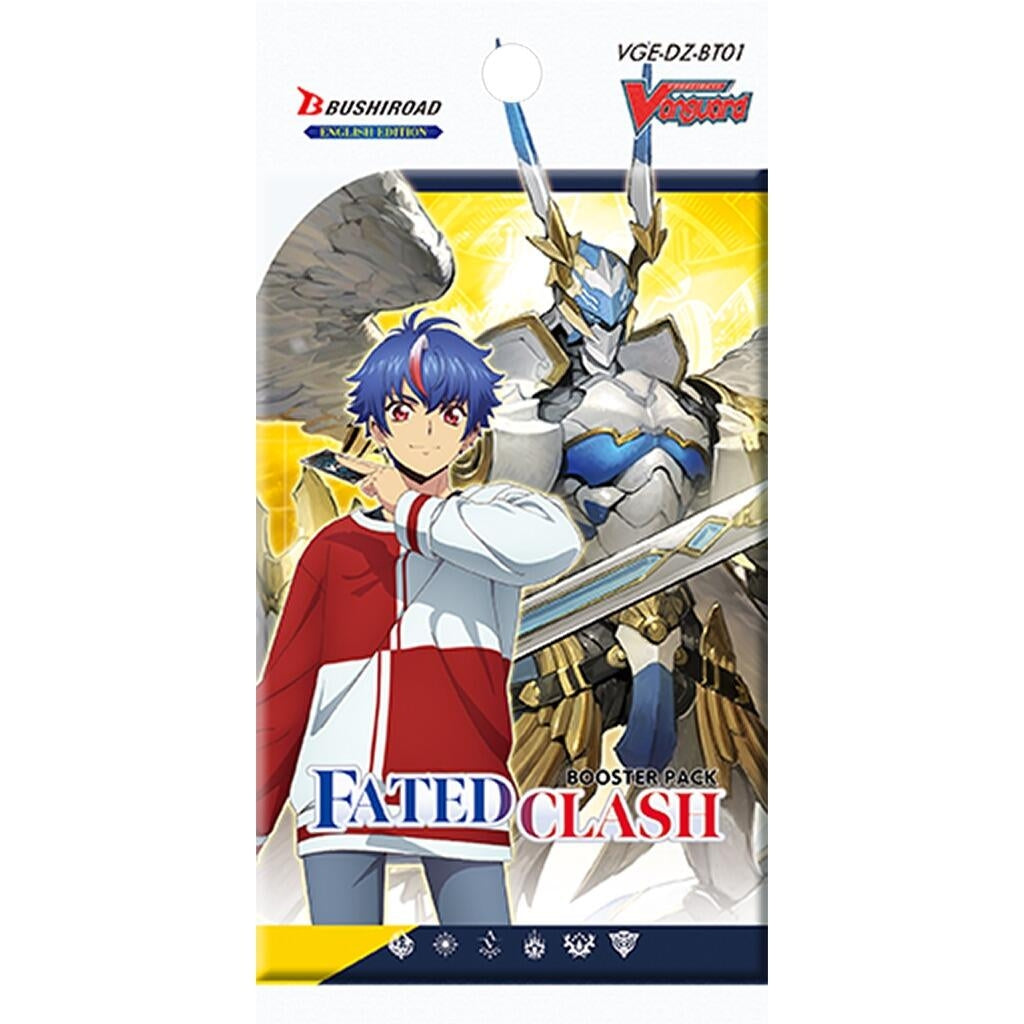 Fated Clash Booster Pack [DZ-BT01] - Cardfight Vanguard Sealed