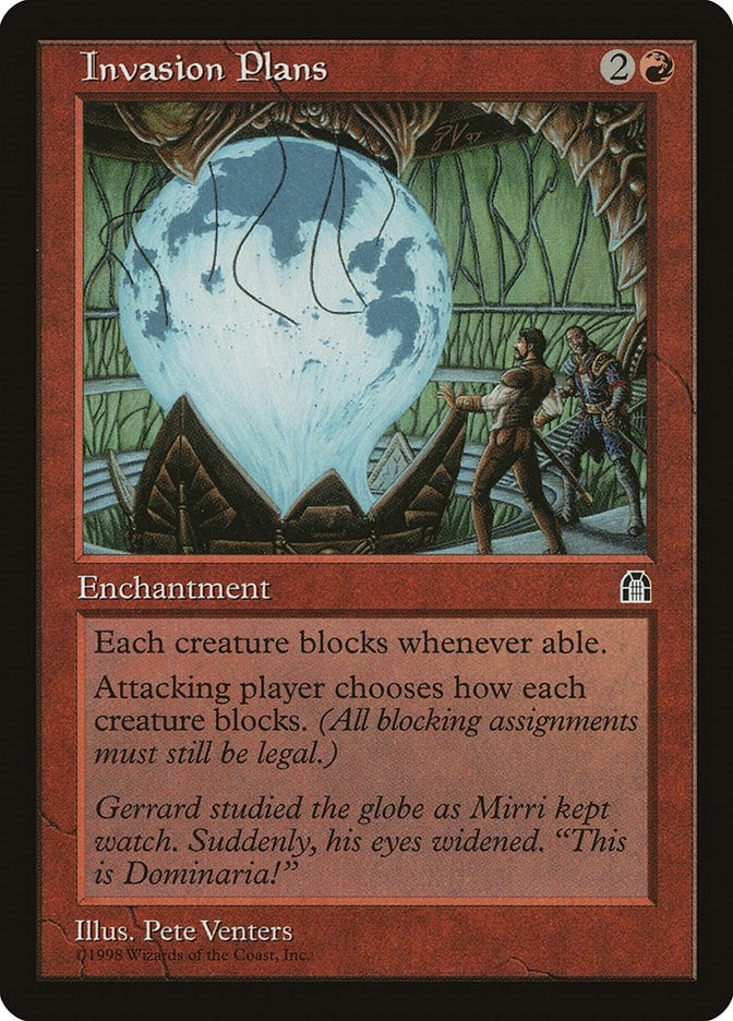 Invasion Plans [STH] - MTG Single