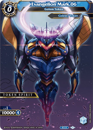 Evangelion Mark.06 // Rei - Golem Token [BSS04] - Battle Spirits Saga Single