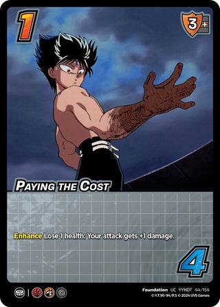 Paying the Cost (44) [YDT] - UniVersus Single