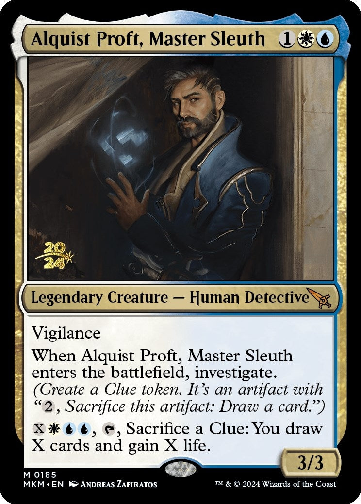 Alquist Proft Master Sleuth (185) [PRE] - MTG Single