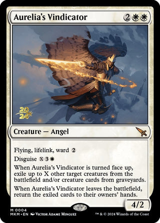 Aurelia’s Vindicator (4) [PRE] - MTG Single
