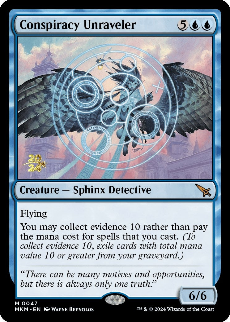 Conspiracy Unraveler (47) [PRE] - MTG Single