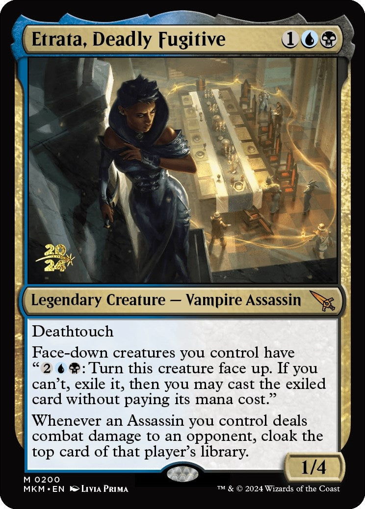 Etrata Deadly Fugitive (200) [PRE] - MTG Single