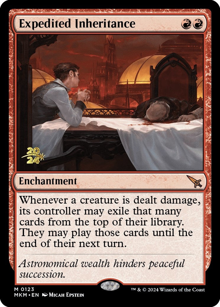Expedited Inheritance (123) [PRE] - MTG Single