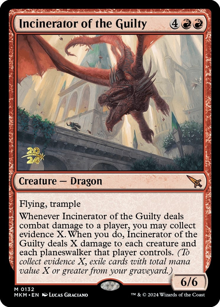 Incinerator of the Guilty (132) [PRE] - MTG Single
