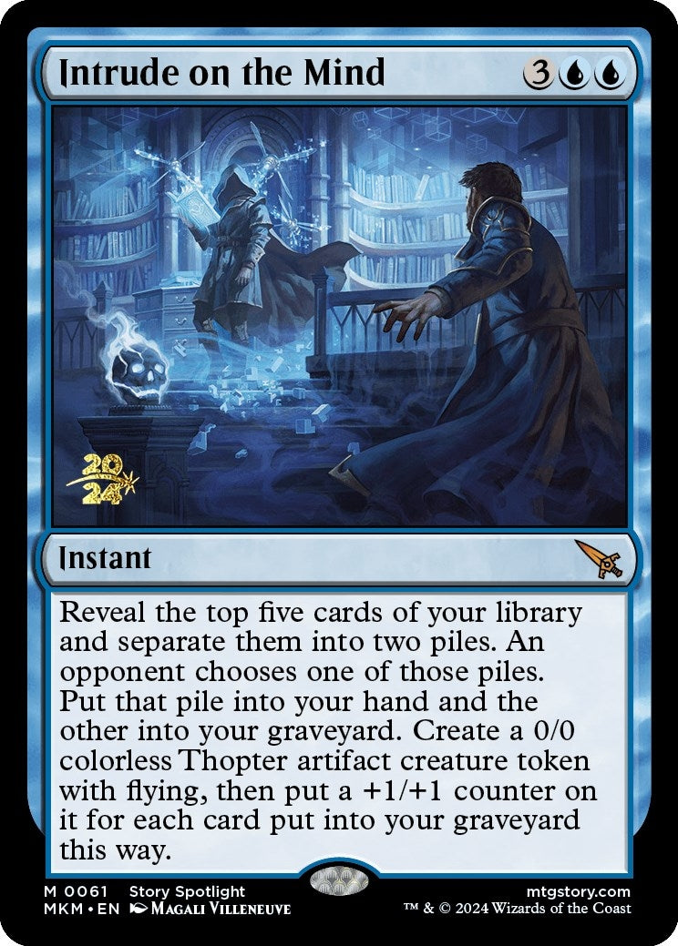 Intrude on the Mind (61) [PRE] - MTG Single