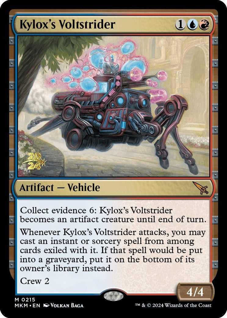 Kylox’s Voltstrider (215) [PRE] - MTG Single