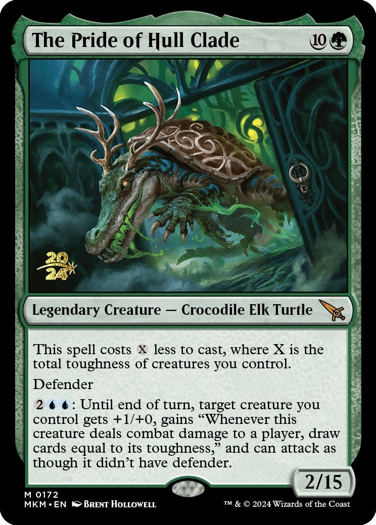 The Pride of Hull Clade (172) [PRE] - MTG Single