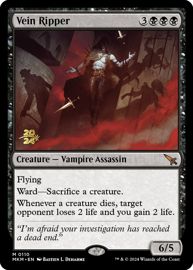 Vein Ripper (110) [PRE] - MTG Single