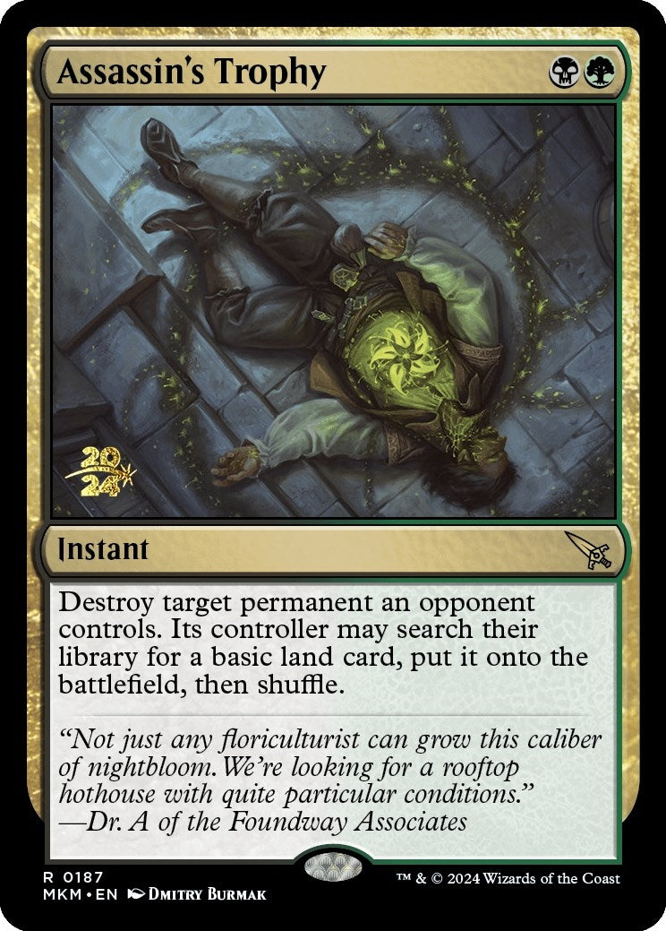 Assassin’s Trophy (0187) (187) [PRE] - MTG Single