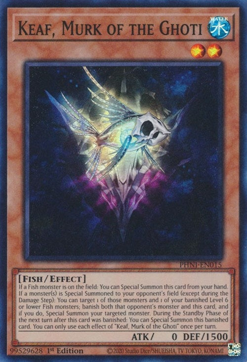 Keaf Murk of the Ghoti (15) (PHNI) - YuGiOh Single