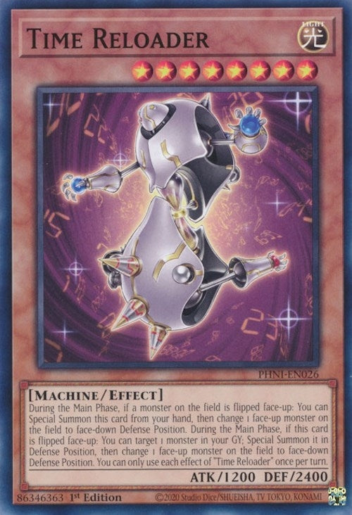 Time Reloader (26) (PHNI) - YuGiOh Single