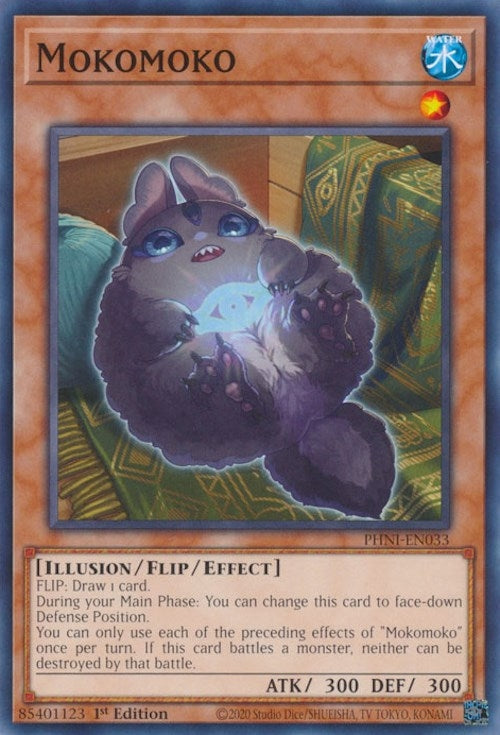 Mokomoko (33) (PHNI) - YuGiOh Single