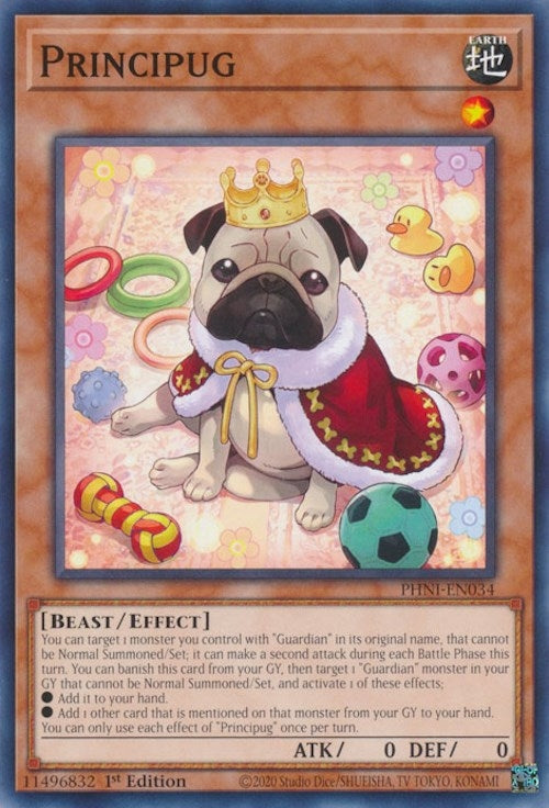 Principug (34) (PHNI) - YuGiOh Single