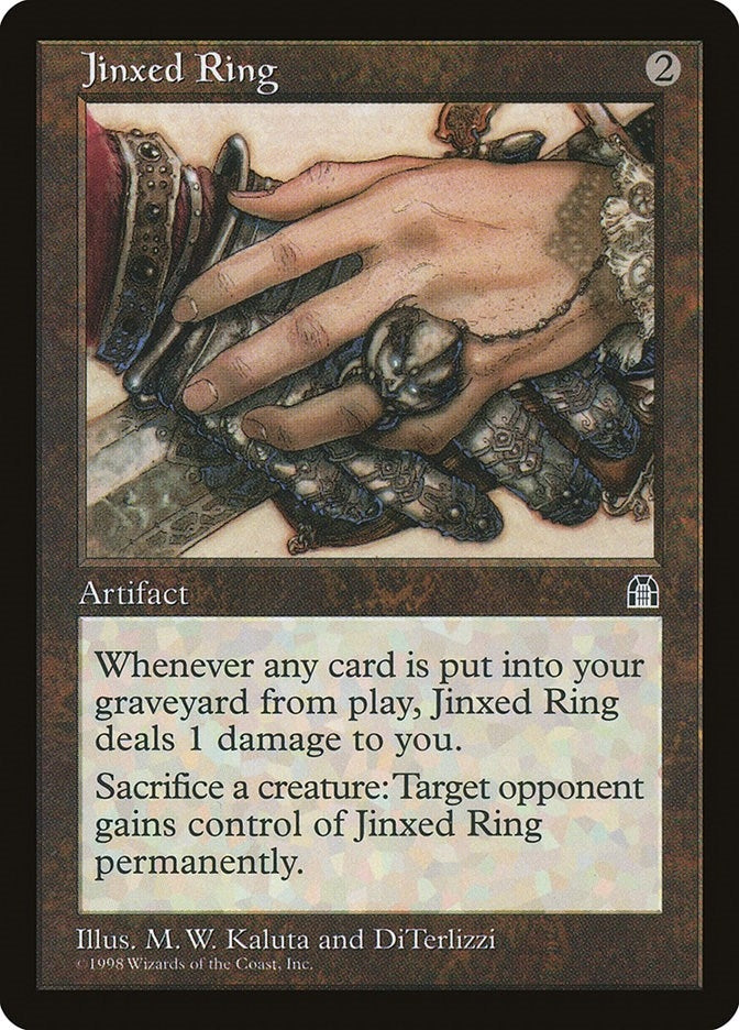 Jinxed Ring [STH] - MTG Single