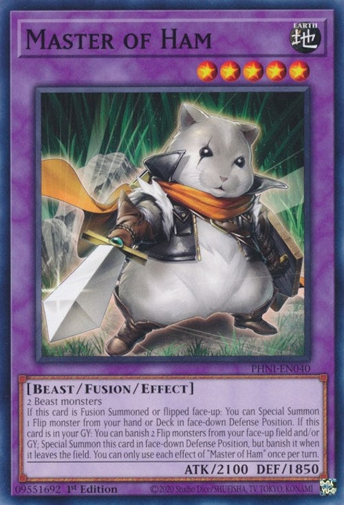 Master of Ham (40) (PHNI) - YuGiOh Single