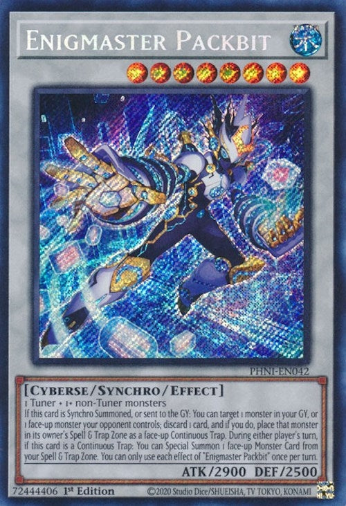 Enigmaster Packbit (42) (PHNI) - YuGiOh Single