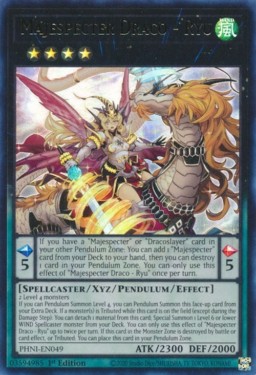 Majespecter Draco - Ryu (49) (PHNI) - YuGiOh Single