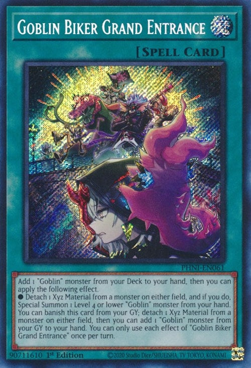 Goblin Biker Grand Entrance (61) (PHNI) - YuGiOh Single