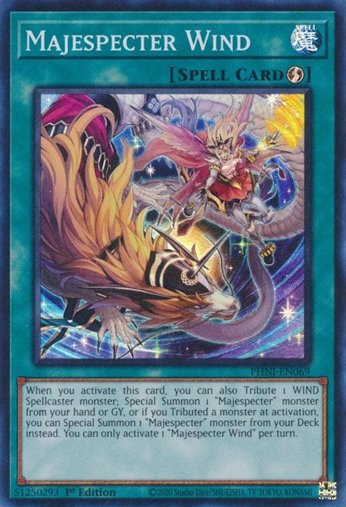 Majespecter Wind (69) (PHNI) - YuGiOh Single