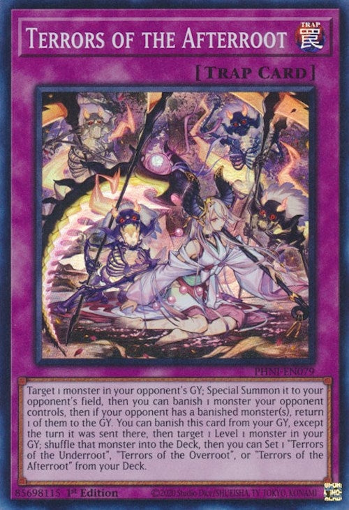 Terrors of the Afterroot (79) (PHNI) - YuGiOh Single