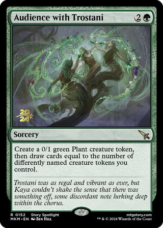 Audience with Trostani (152) [PRE] - MTG Single